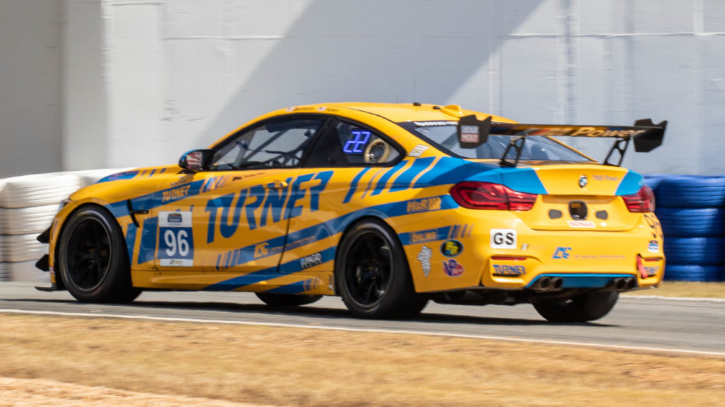 Turner M4 GT4 Finishes Fourth In Class In IMSA SportsCar Encore