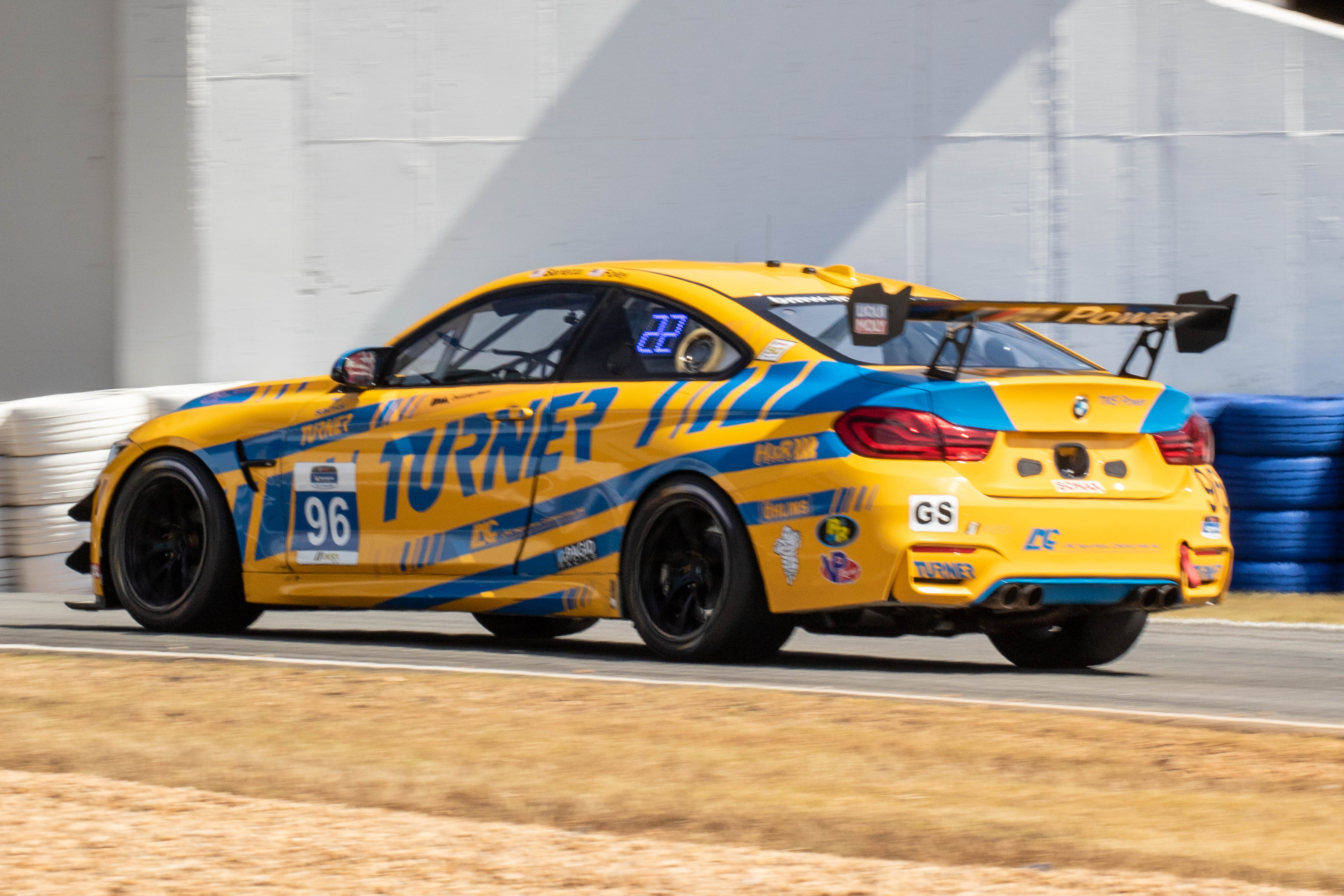 Turner M4 Gt4 Finishes Fourth In Class In Imsa Sportscar Encore Bimmerlife 5131