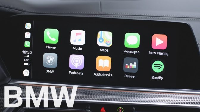 Приложения для carplay bmw