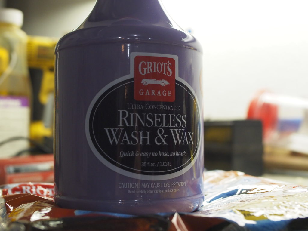 Griot's Garage Rinseless Wash & Wax Kit - Without Bucket
