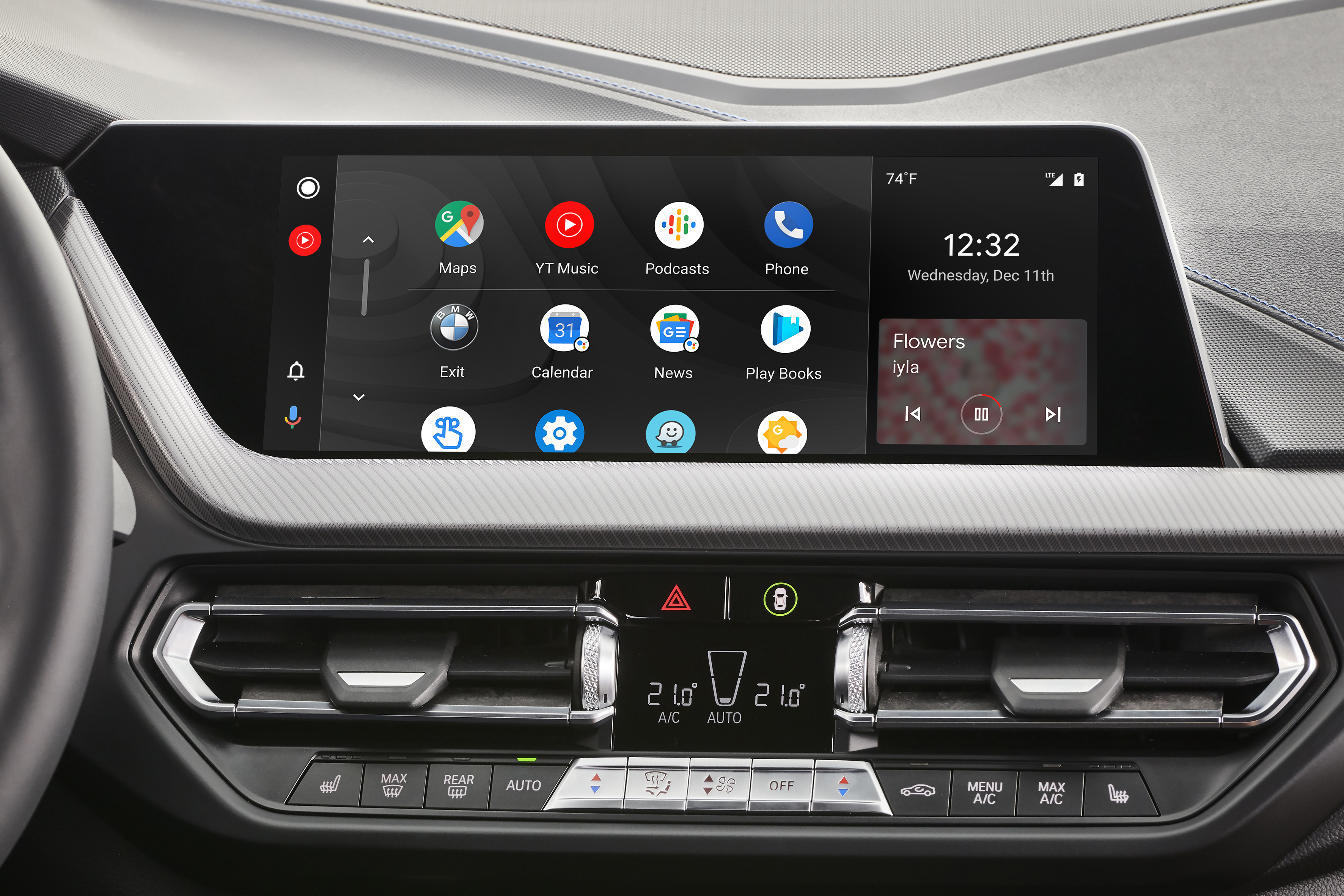 Настройка android auto на bmw xiaomi