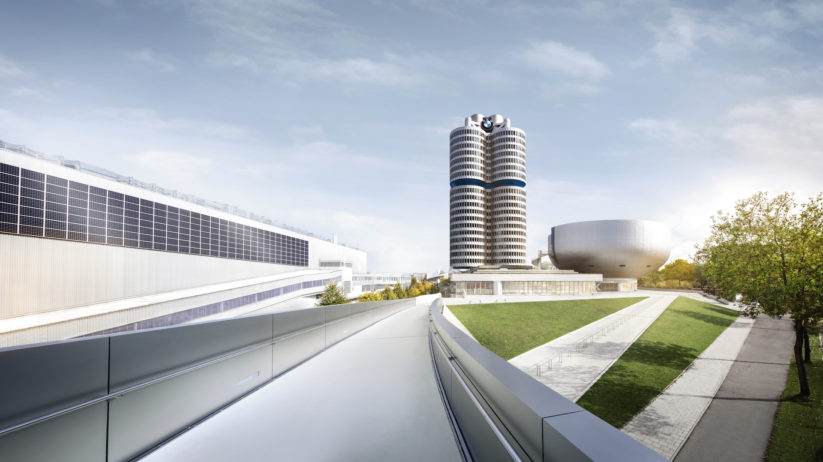 BMW Corporate HQ BMW Welt Munich