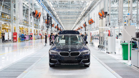 BMW Brilliance Factory Shenyang
