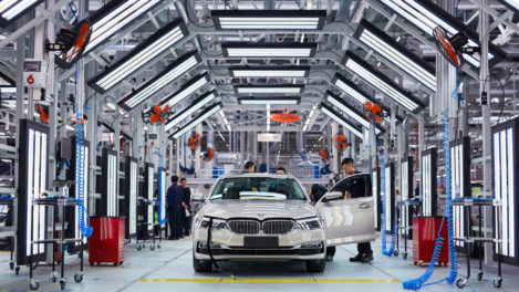 BMW Brilliance Shenyang China