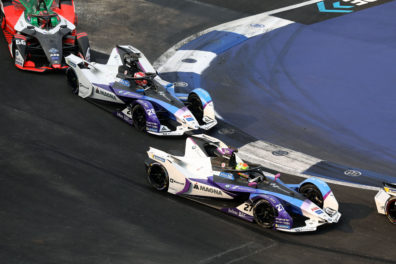 Alexander Sims Mexico City Formula E