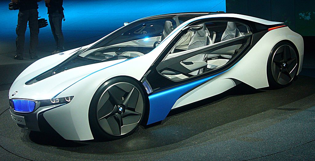 BMW Vision Efficient Dynamics i8 Concept