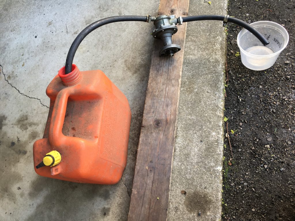 Messing With A Mysterious Mechanical Fuel Pump - BimmerLife