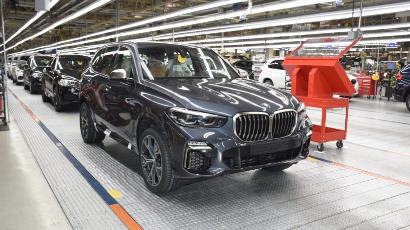 BMW Group Plant Spartanburg G05 X5 2018