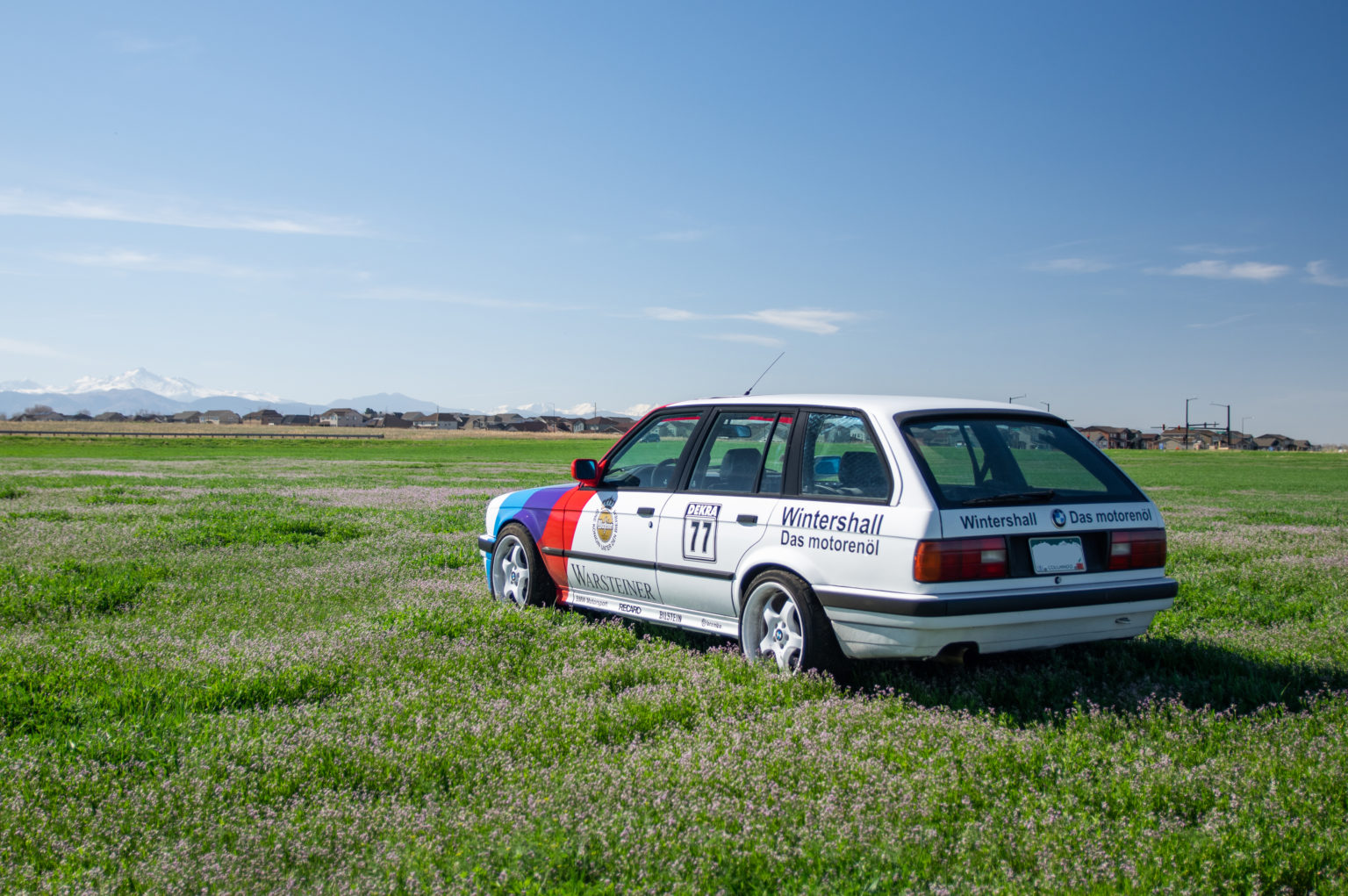 Turbocharged M30-Powered BMW E30 Touring