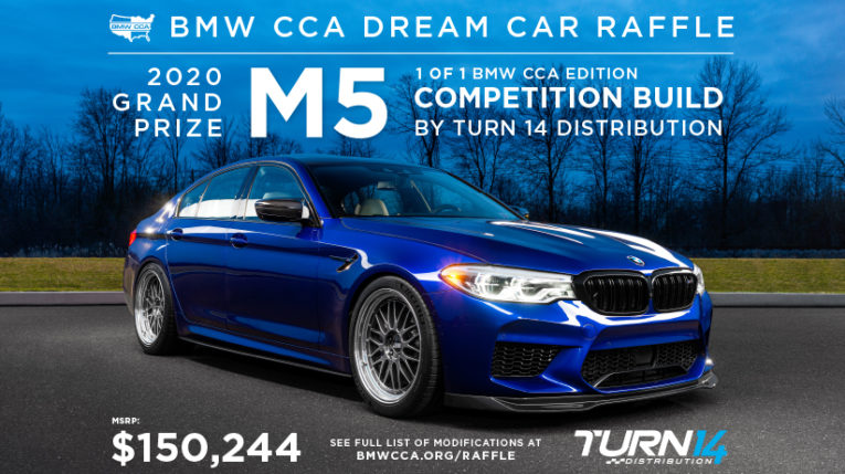 Prize Lineup Unveiled For BMW CCA Dream-Car Raffle - BimmerLife