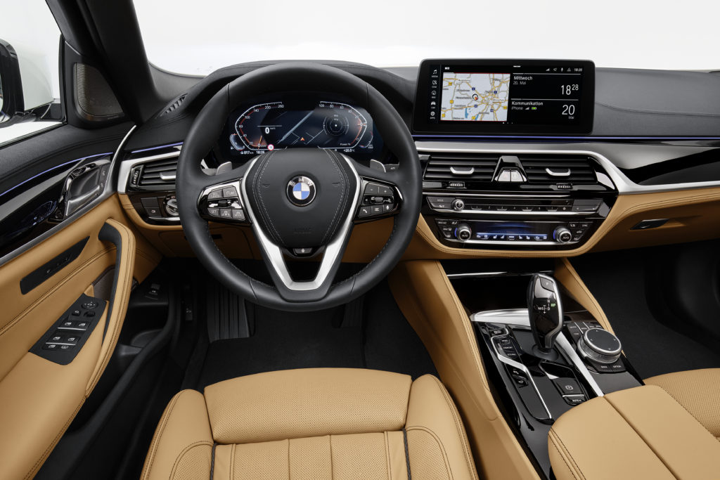 BMW G30 5 Series LCI
