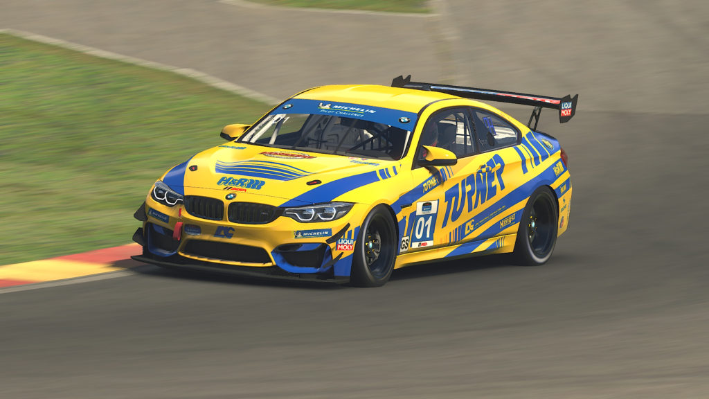 M4 GT4 iRacing