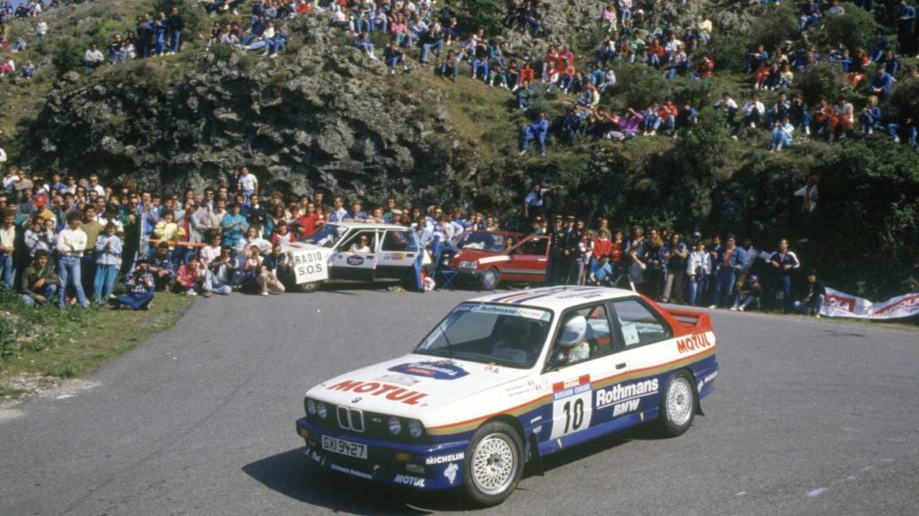 Enjoy the Sound of this Group A E30 M3 Rally Car - BimmerLife