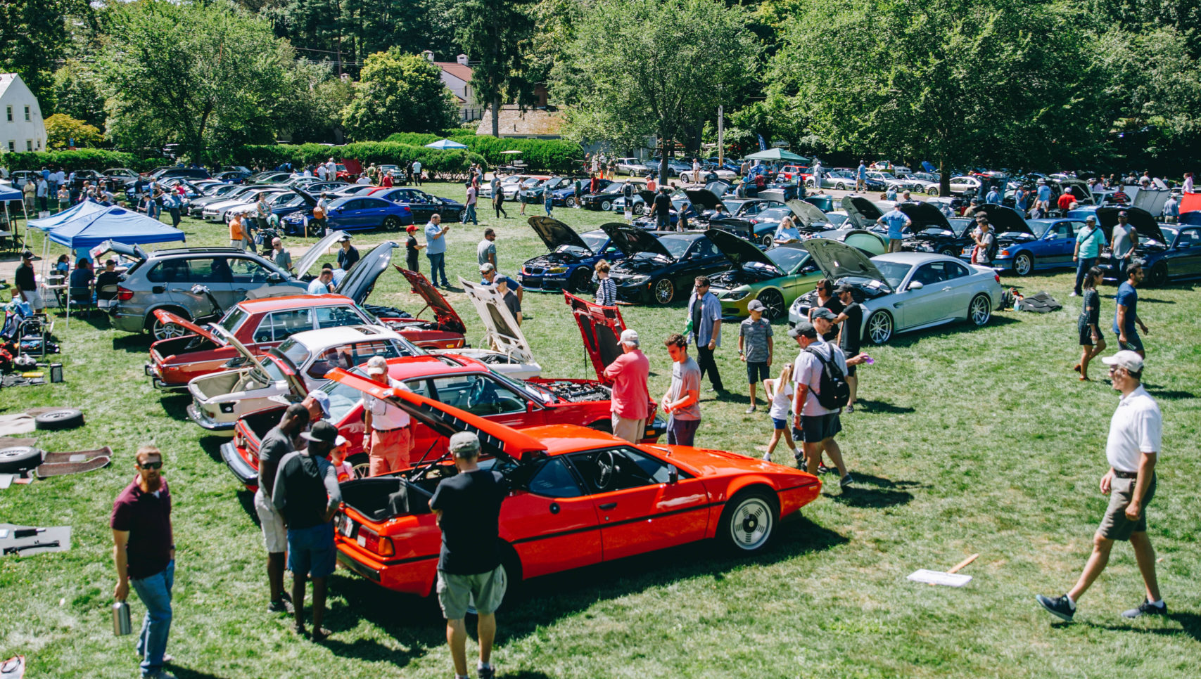 Reliving New England Car Shows At The Larz Anderson Auto Museum