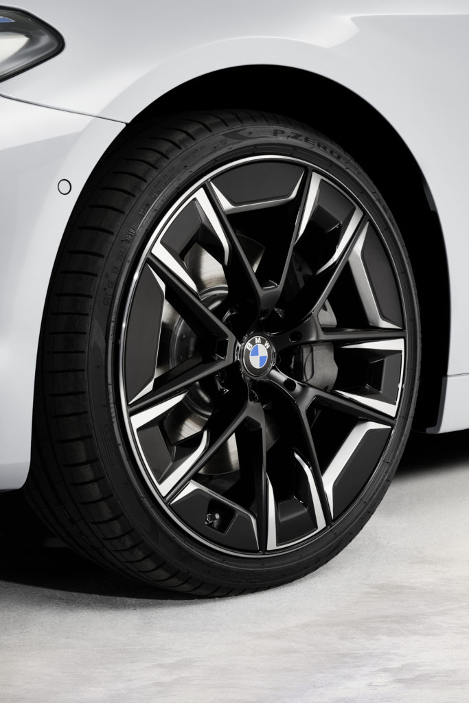 BMW Individual Air Performance wheels