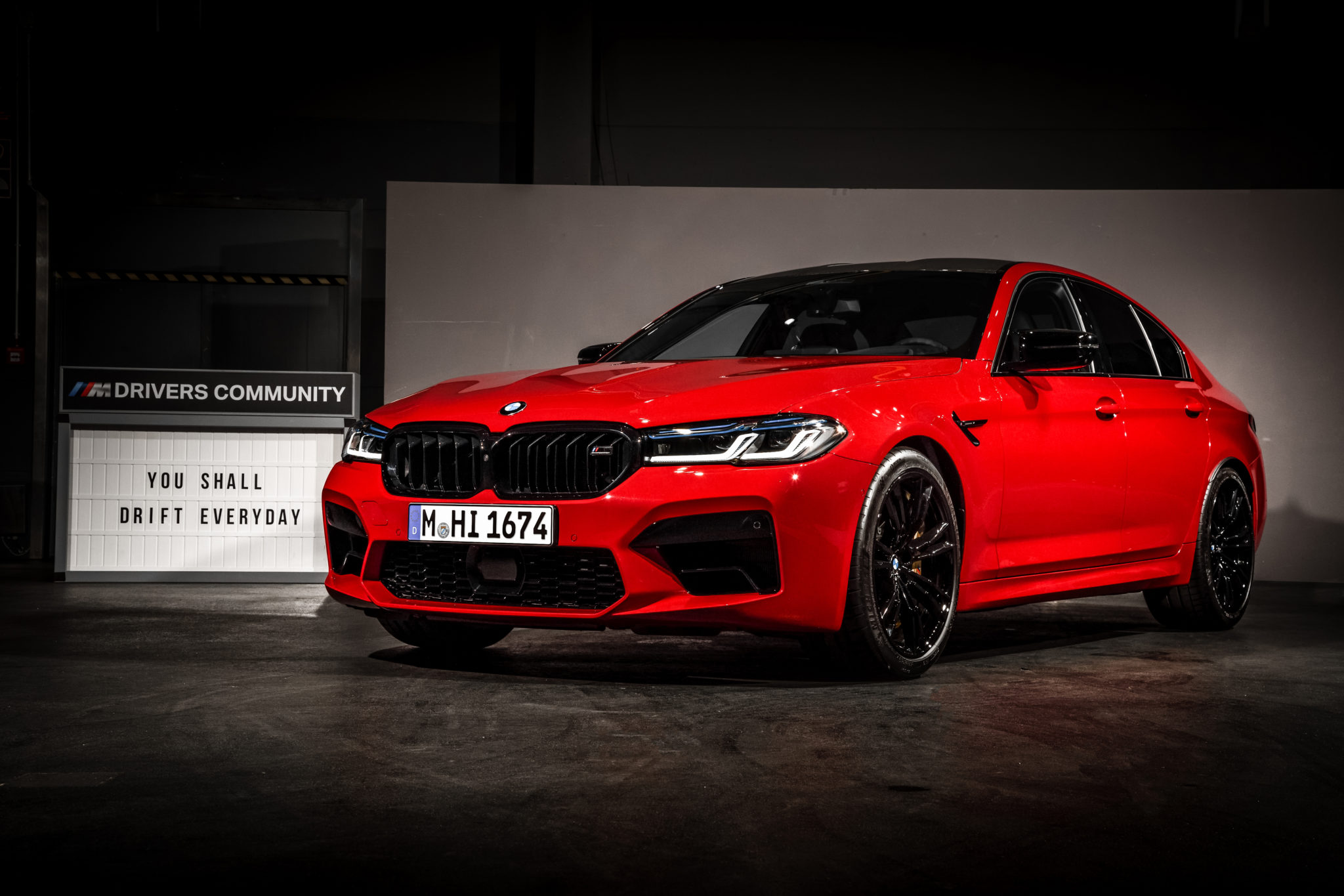 5 Series Facelift Applied To M5 - BimmerLife