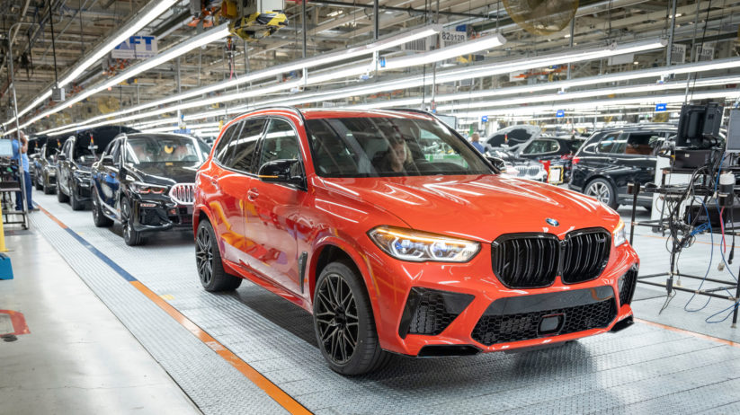 Five Millionth BMW Built in the U.S. spartanburg
