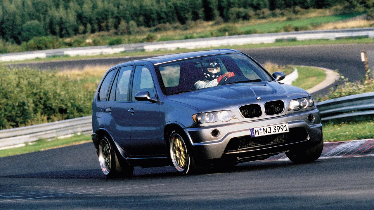 Let Us All Remember the McLaren F1 V12-Powered BMW X5 LM