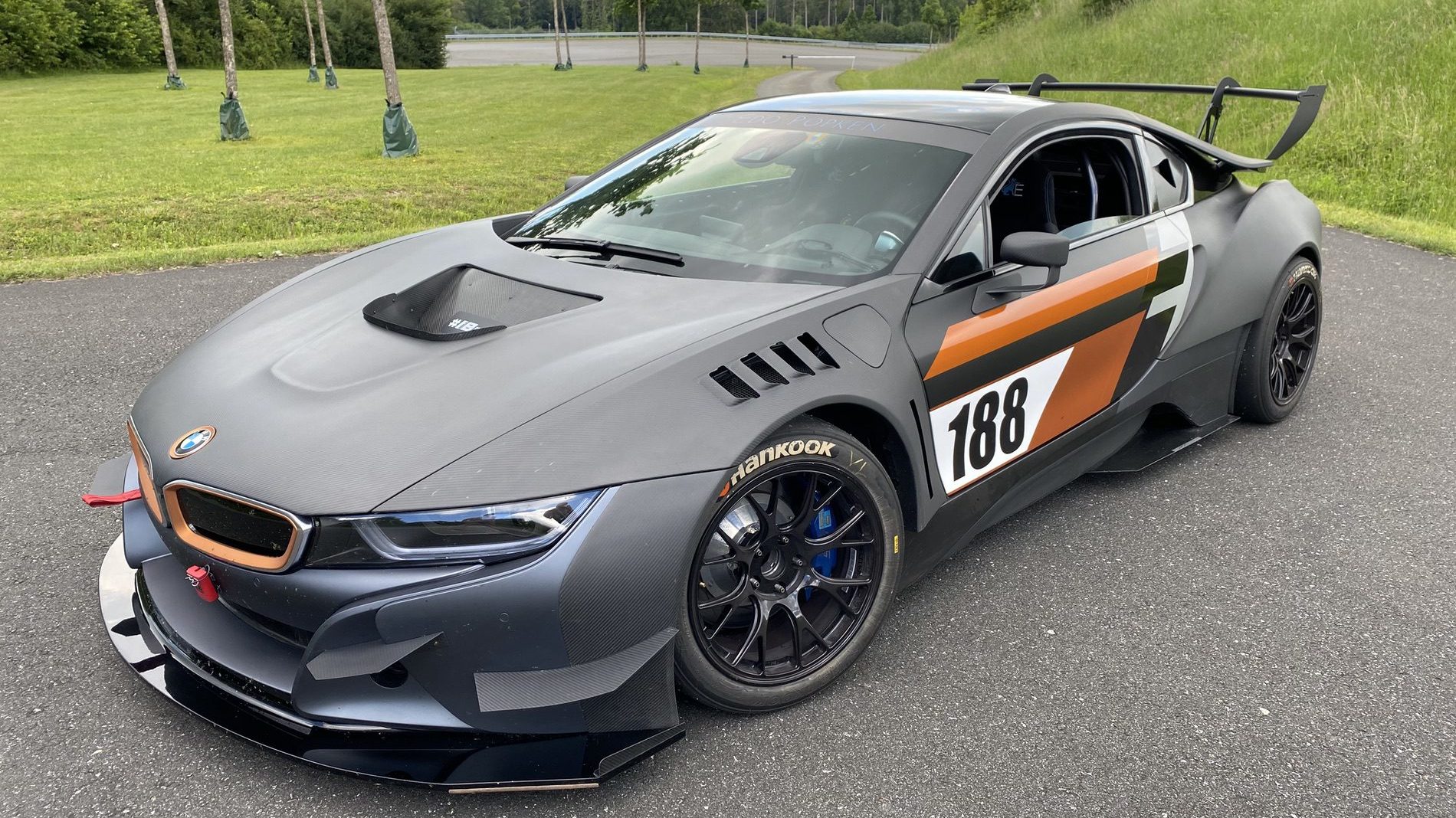 BMW’s Hybrid Supercar Lives On Edo Motorsport’s i8 “Procar” BimmerLife