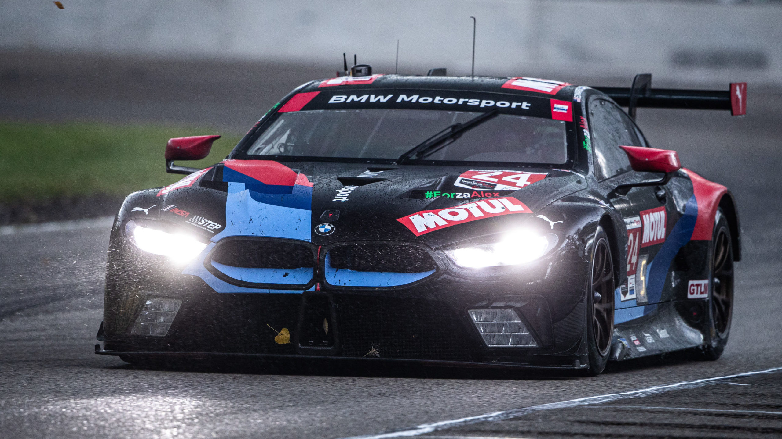 Edwards And Krohn Make Gtlm Podium In Wet Road America Race - Bimmerlife