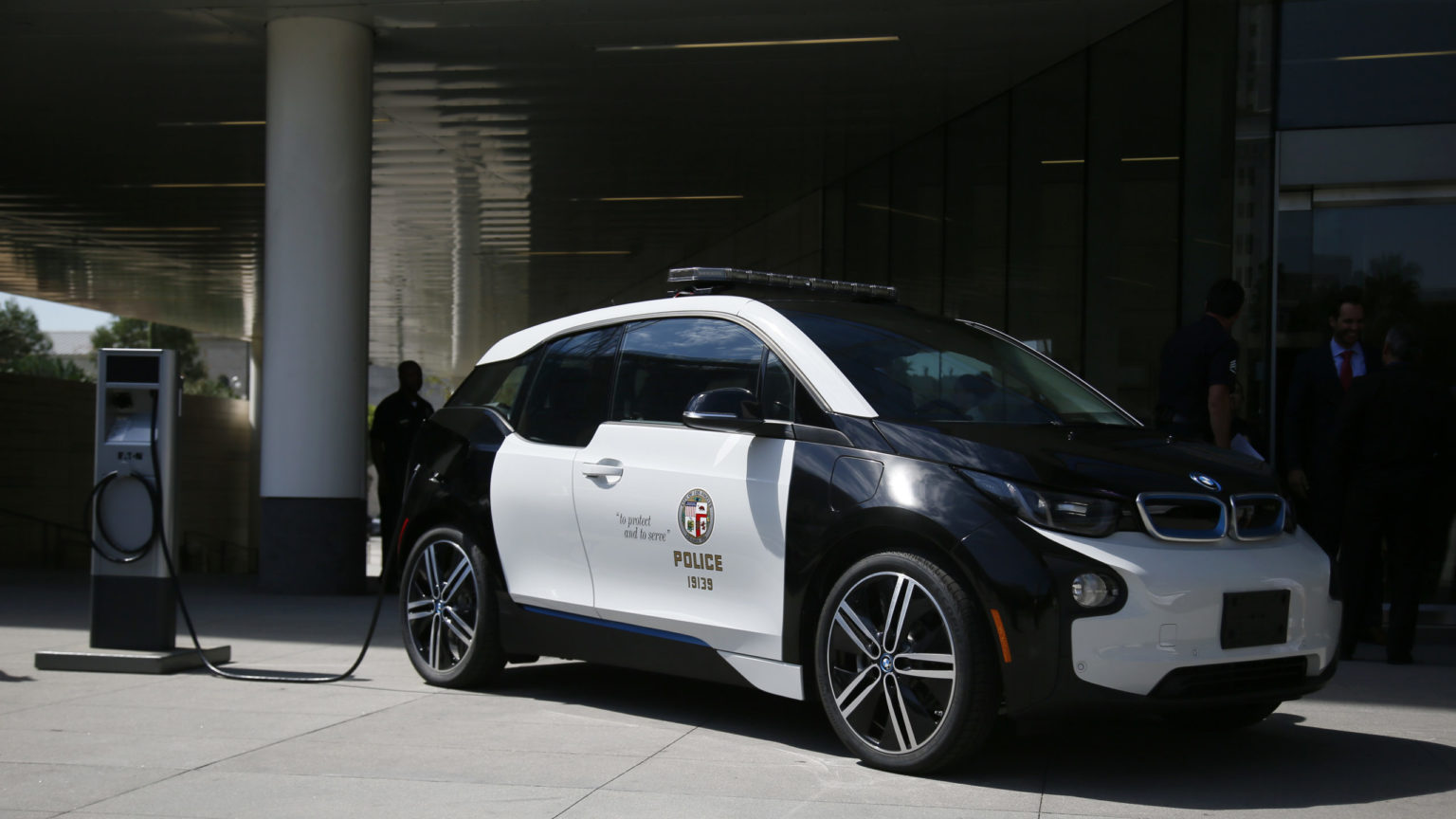 LAPD's i3 Fleet Up For Sale | BimmerLife