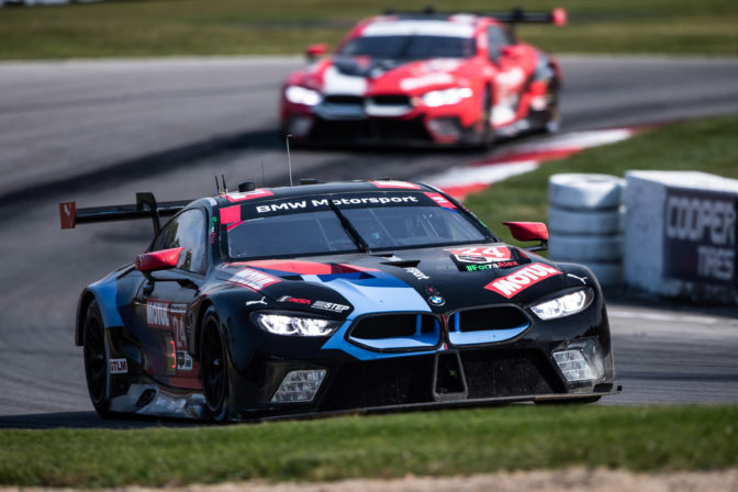 Team RLL M8s Third, Fourth In Class At Mid-Ohio - BimmerLife