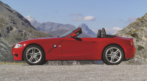 E85 Z4 M Roadster