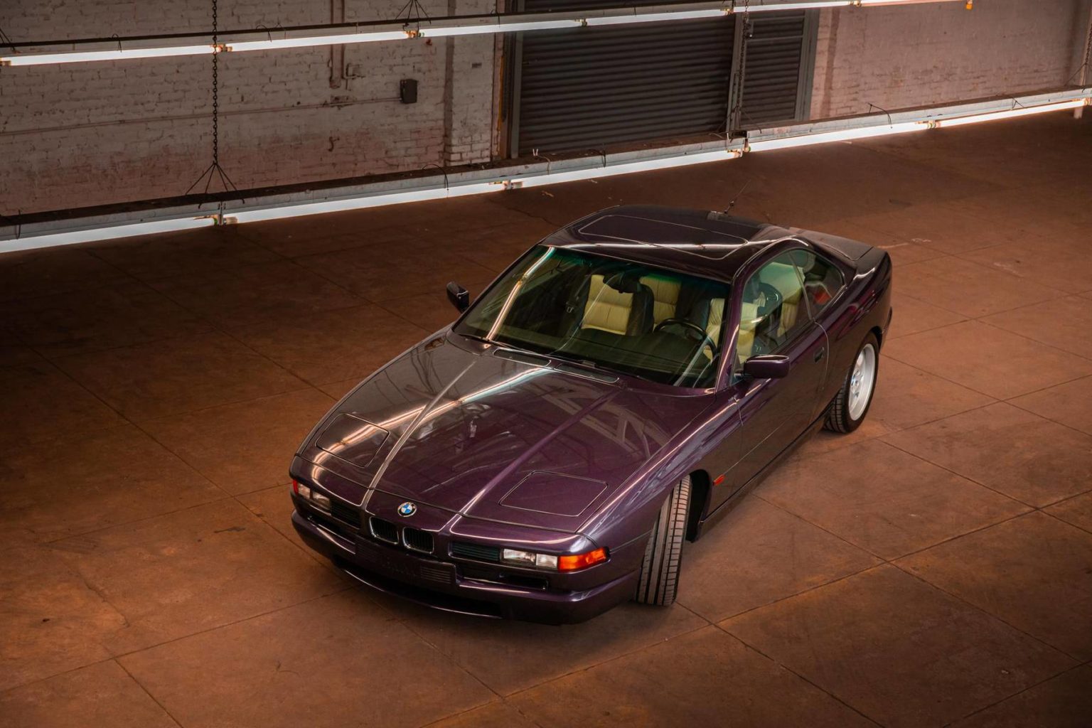 Bmw daytona violet