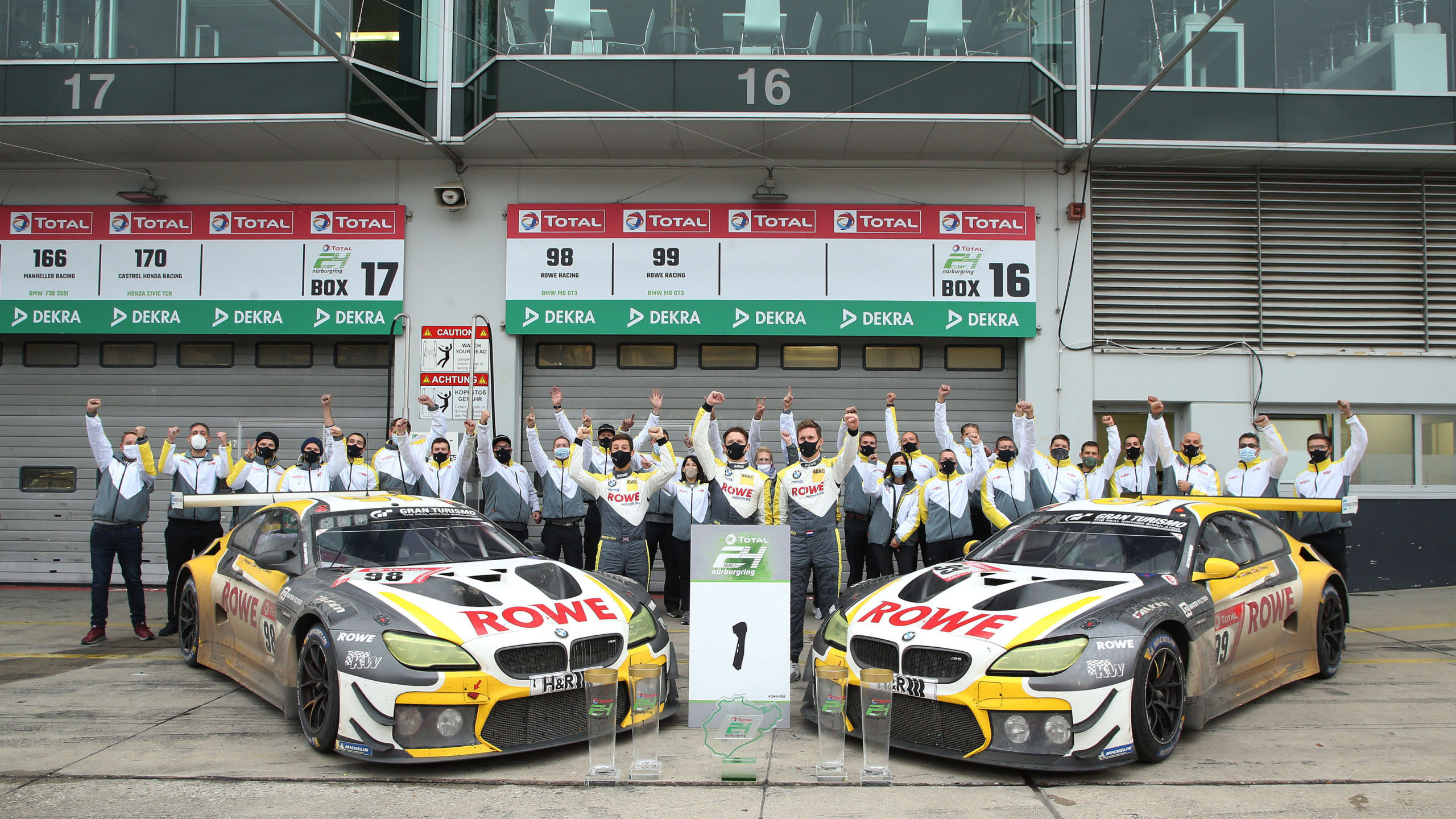 BMW Wins 20th Nürburgring 24 - BimmerLife