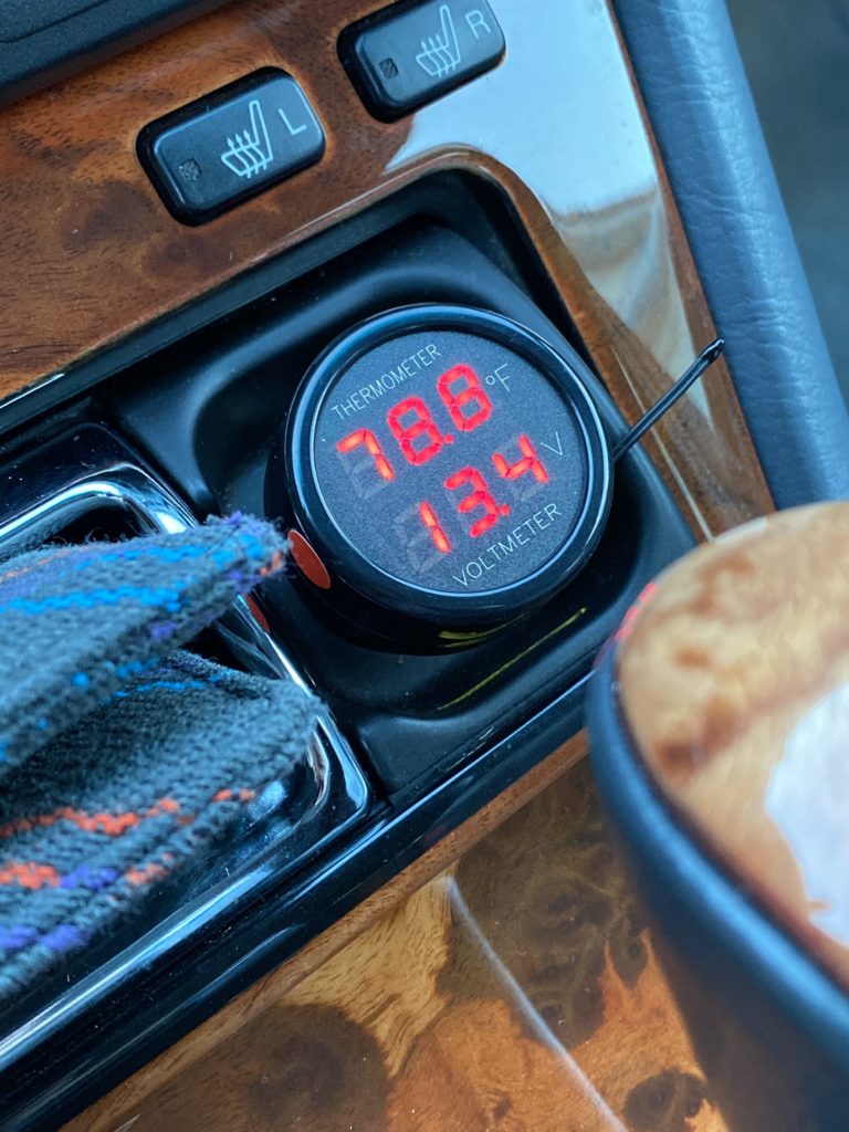 Voltmeter Temp