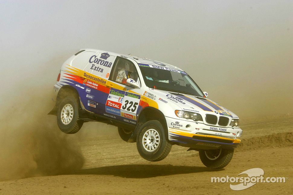 X5 Dakar Support Vehicle