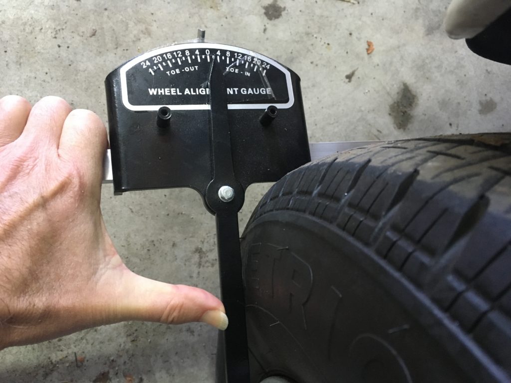 DIY Toe Alignment Plates (Pair)