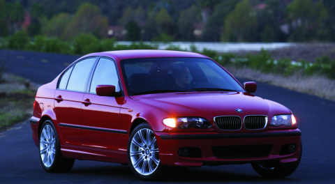 Imola Red E46 330i ZHP