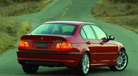 Imola Red E46 330i ZHP
