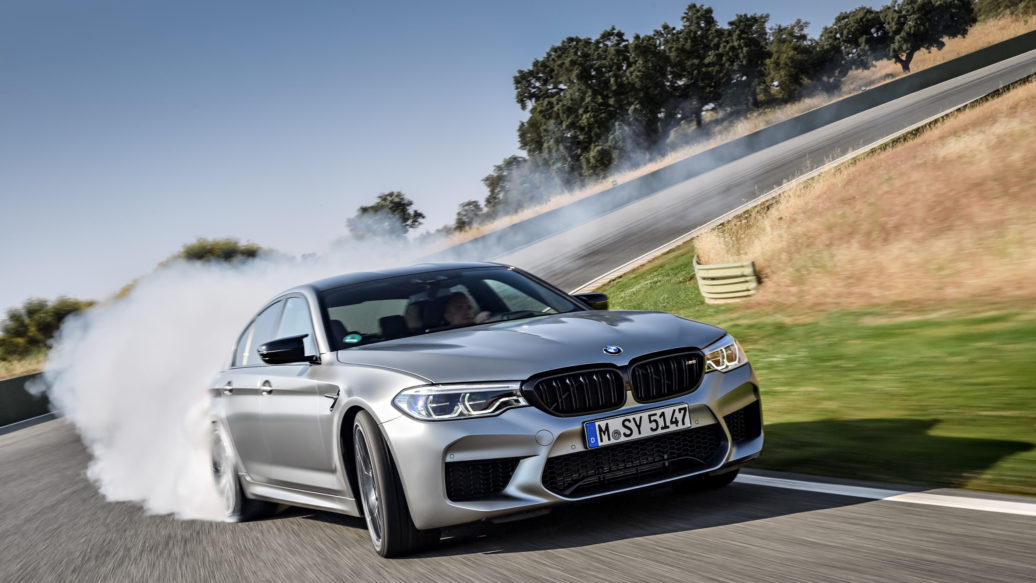BMW F90 M5 Competition