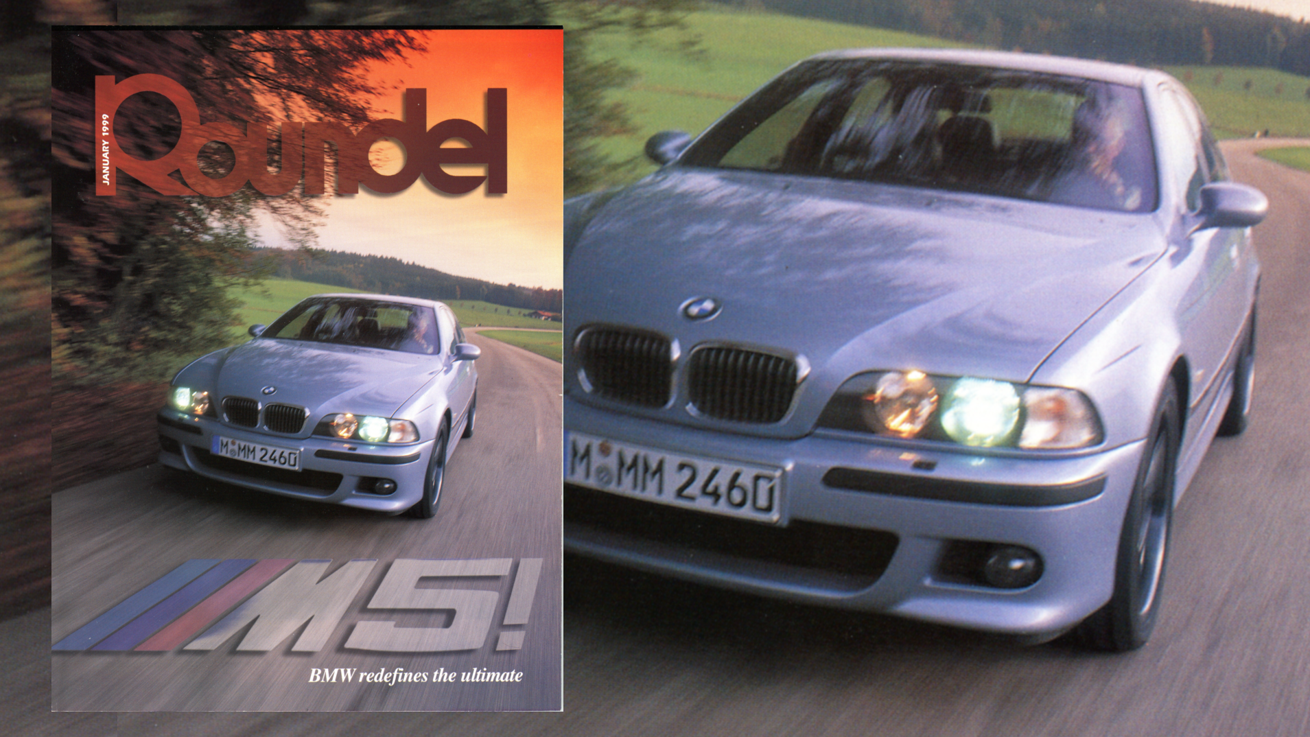 Roundel Reprint: BMW E39 M5 Review (1999) - BimmerLife