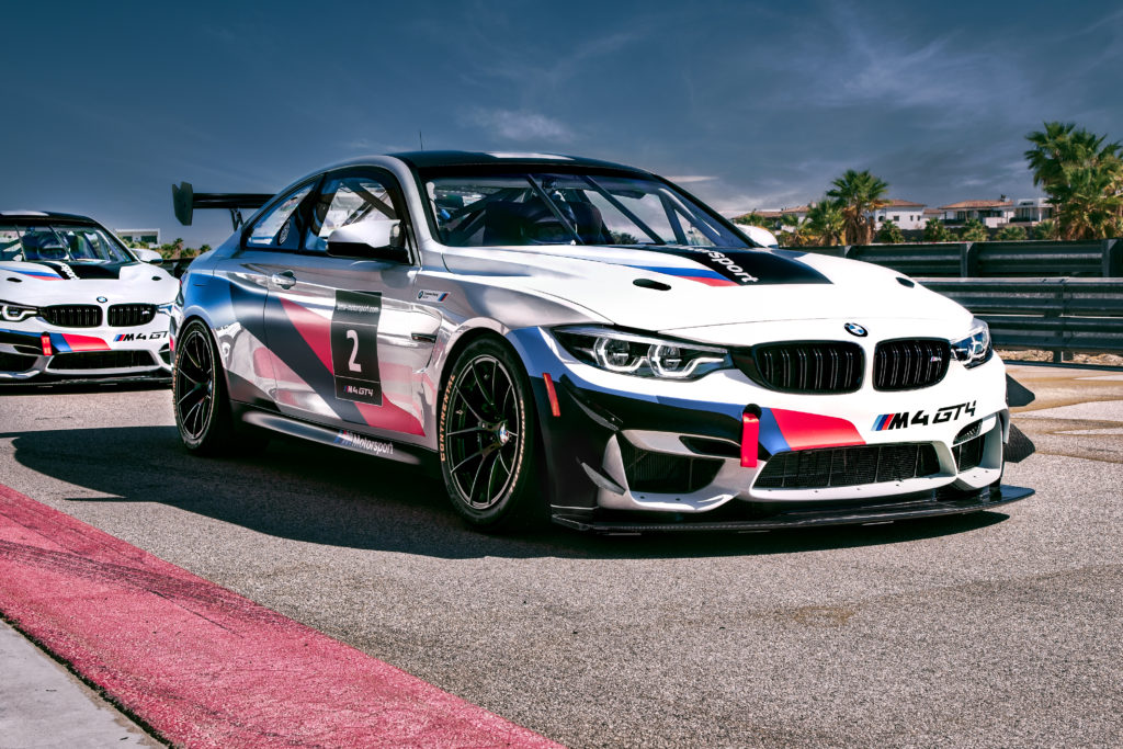 BMW M4 GT4 Performance Center Experience