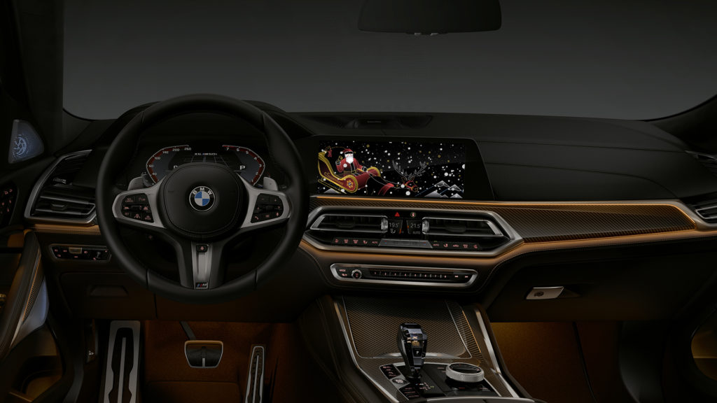 BMW New Year iDrive