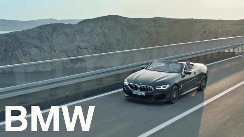 BMW 8 Series YouTube Thumbnail
