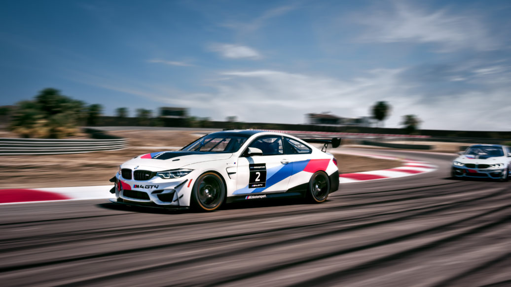 BMW M4 GT4 Performance Center Experience
