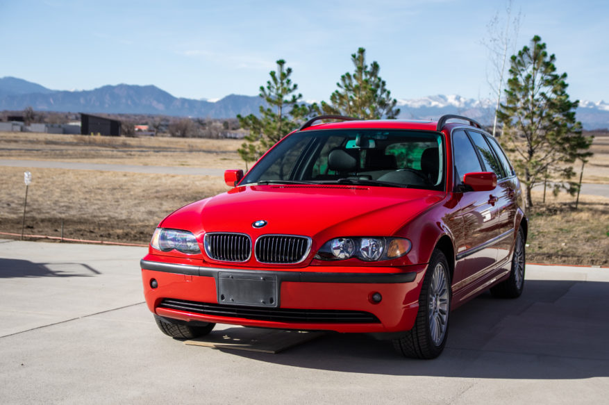 All Of My Cars Are Red Now - BimmerLife