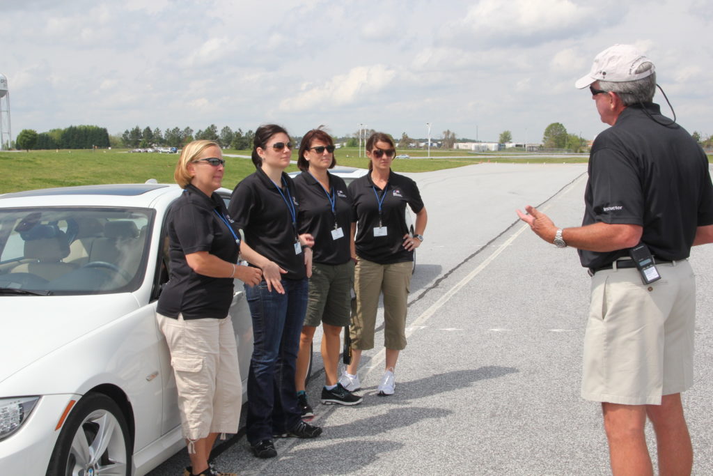 Jim Davis teaching interstate braking