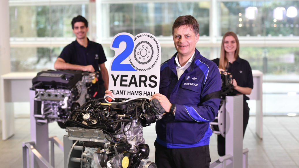 BMW UK Engine Plant Celebrates 20 Years, Will Produce V8 And V12 ...