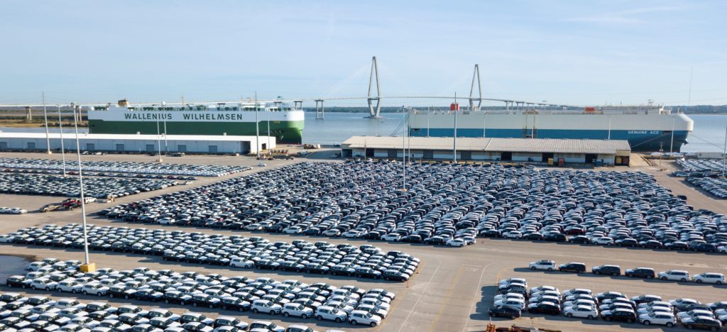 BMW NA Export Port of Charleston