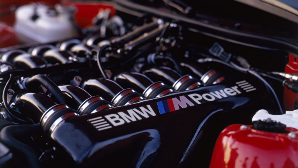 BMW E31 M8 S70 V12