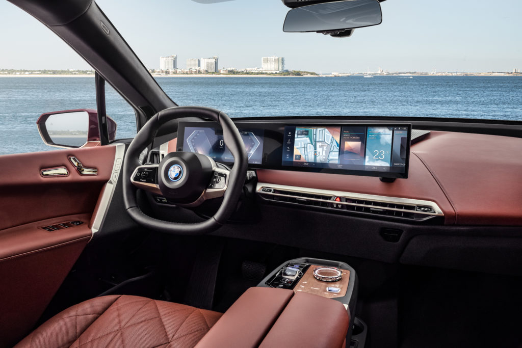 BMW iDrive Operating System 8