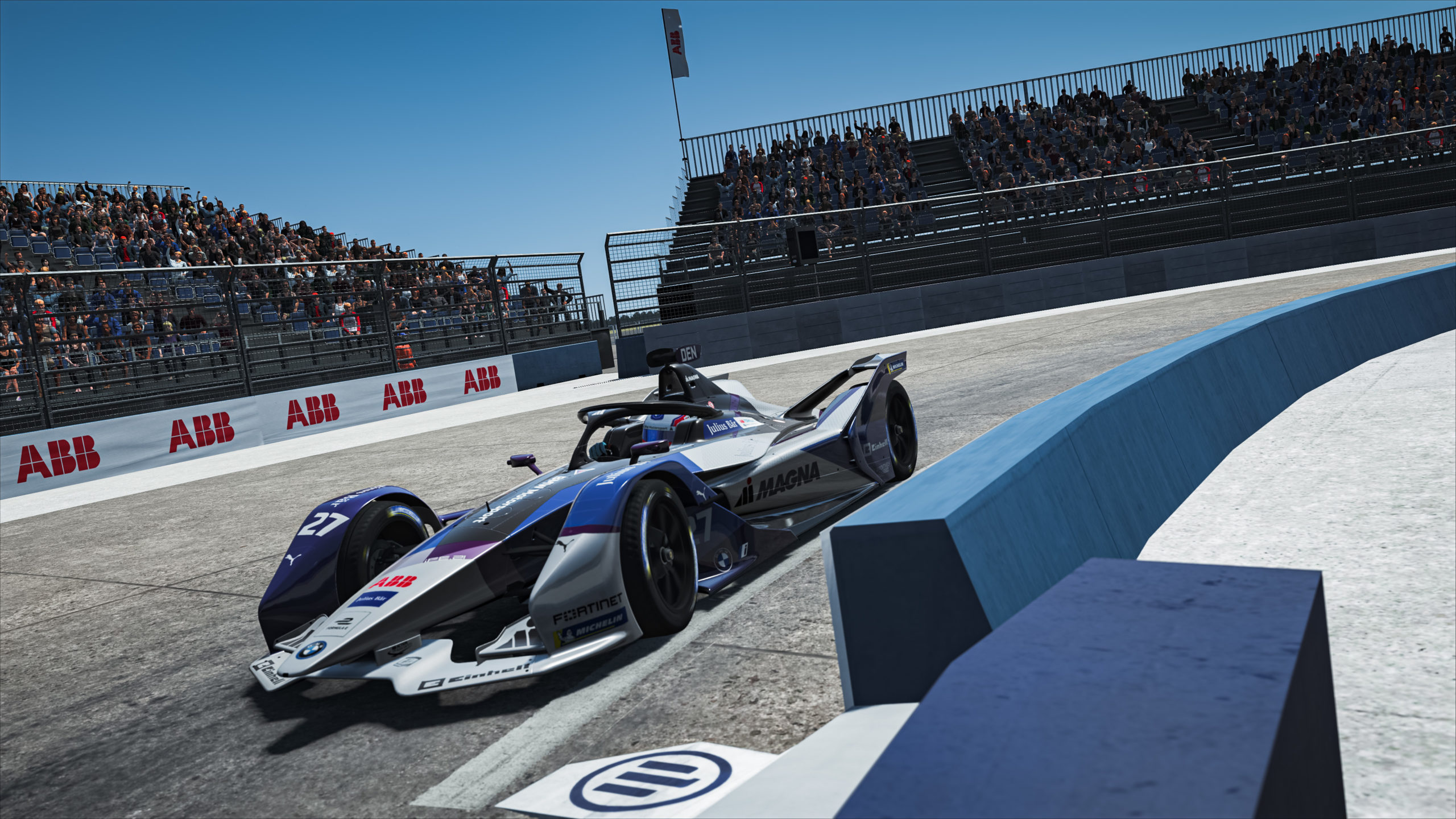 BMW i Andretti And Kevin Siggy Finish Third In Formula E Accelerate ...