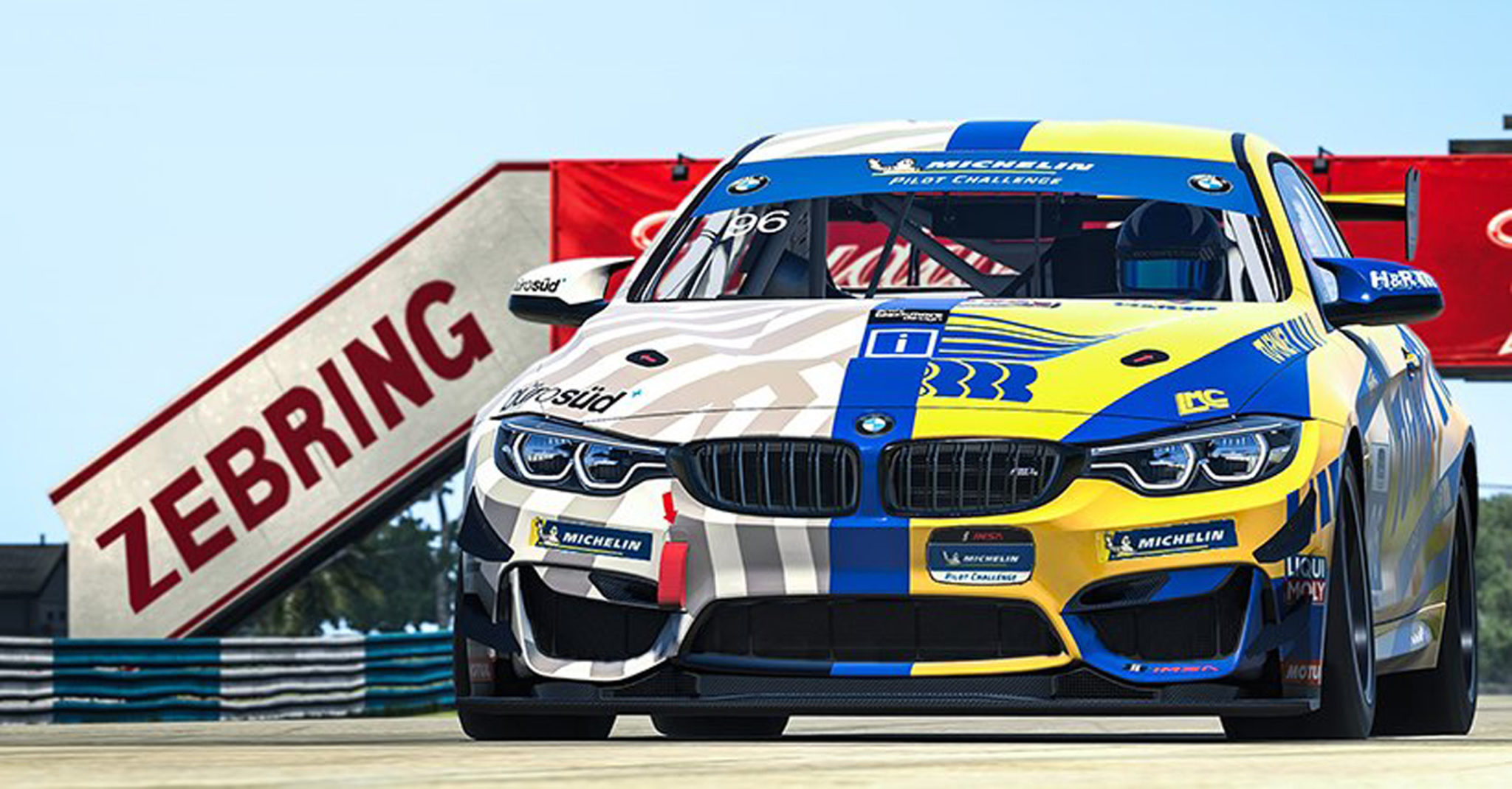 Turner M4 GT4 Will Run Split Livery At Sebring - BimmerLife