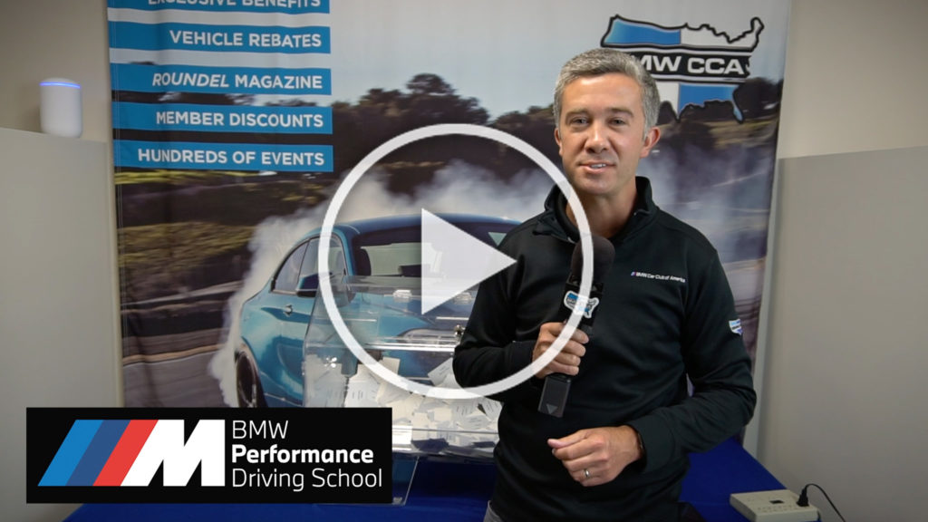 BMW CCA 2020 Membership Drive Winners Announced