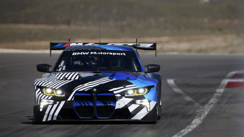 Almeria (ESP), 18th March 2021. BMW M Motorsport, Testing, BMW M4 GT3.